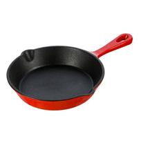 keto keptuve ermitazas - Grand Feu emaliuota ketaus keptuvė 25 cm skersmens - 2 nuotrauka