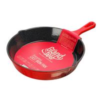 keto keptuve ermitazas - Grand Feu emaliuota ketaus keptuvė 25 cm skersmens - 3 nuotrauka