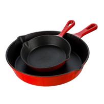 keto keptuve ermitazas - Grand Feu emaliuota ketaus keptuvė 25 cm skersmens - 4 nuotrauka