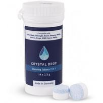 bosch kavos aparatas - Crystal Drop 2 Phase Cleaning Tablets (14 pcs x 3.5 g) - 1 nuotrauka