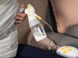 pientraukis -  MEDELA SOLO, elektrinis pientraukis - 6 nuotrauka