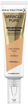 max factor pudra - Max Factor Miracle Pure Skin Improving 44 Warm Ivory, 30 ml - 1 nuotrauka