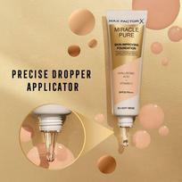 max factor pudra - Max Factor Miracle Pure Skin Improving 44 Warm Ivory, 30 ml - 6 nuotrauka