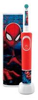 oral b spiderm - Oral-B D100 Kids Spiderman - 2 nuotrauka