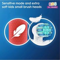 oral b spiderm - Oral-B D100 Kids Spiderman - 3 nuotrauka