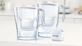 filtruotas vanduo - BRITA  ALUNA 2.4l MEMO - 8 nuotrauka
