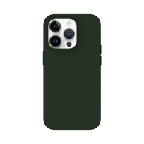 Just Mobile TENC™ [Silicone] w. MagSafe for iPhone 14 Pro - Dark Green