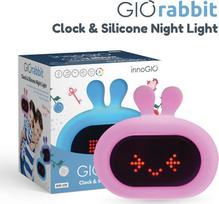 silikonine lempa - Silikoninė naktinė lemputė InnoGIO Rabbit, GIO-135 - 1 nuotrauka