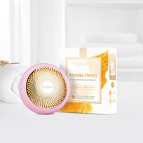 foreo kauke - Foreo UFO Mask Set Manuka Honey, 36 ml, moterims - 3 nuotrauka