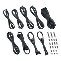 corsair rmx - CableMod C-Series ModMesh Classic Cable Kit for Corsair RMi/RMx/RM(Black Label) Carbon - 1 nuotrauka