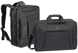Rivacase Laptop Backpack Central 15.6" Black