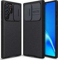 deklas ultra s22 - Nillkin "CamShield Pro Case Galaxy S22 Ultra" Black - 1 nuotrauka