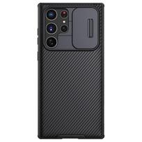 deklas ultra s22 - Nillkin "CamShield Pro Case Galaxy S22 Ultra" Black - 2 nuotrauka