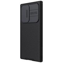 deklas ultra s22 - Nillkin "CamShield Pro Case Galaxy S22 Ultra" Black - 4 nuotrauka