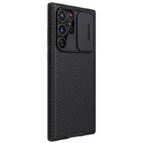 deklas ultra s22 - Nillkin "CamShield Pro Case Galaxy S22 Ultra" Black - 5 nuotrauka