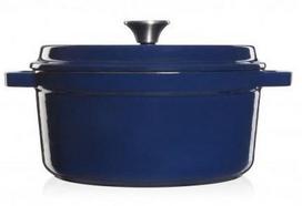 puodai - Grand Feu mėlynas 3,5 l - 2 nuotrauka