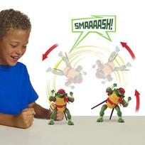 teenage mutant ninja turtles - Playmates Toys Teenage Mutant Ninja Turtles Raphael SideFlip Ninja Attack 81404 - 3 nuotrauka