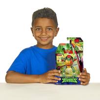 teenage mutant ninja turtles - Playmates Toys Teenage Mutant Ninja Turtles Raphael SideFlip Ninja Attack 81404 - 5 nuotrauka
