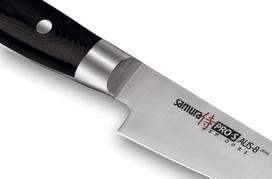 japoniskas peilis - Samura PRO-S rinkinys iš 2 peilių: European Chef’s 200mm / Utili - 4 nuotrauka