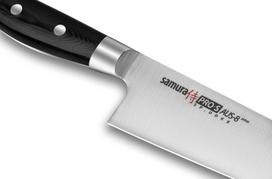 japoniskas peilis - Samura PRO-S rinkinys iš 2 peilių: European Chef’s 200mm / Utili - 6 nuotrauka