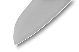 japoniskas peilis - Samura PRO-S universalus virtuvinis peilis SANTOKU 180mm - 4 nuotrauka