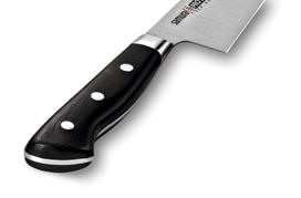 japoniskas peilis - Samura PRO-S universalus virtuvinis peilis SANTOKU 180mm - 5 nuotrauka
