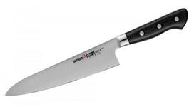 japoniskas peilis - Samura PRO-S European Chef virtuvinis peilis 200 mm - 1 nuotrauka