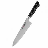 japoniskas peilis - Samura PRO-S European Chef virtuvinis peilis 200 mm - 2 nuotrauka