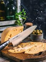 japoniskas peilis - Samura PRO-S European Chef virtuvinis peilis 200 mm - 7 nuotrauka