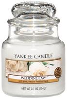 Yankee Candle Classic Small Jar Wedding Day Cupcake 104g