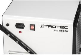 oro sausintuvas pramoninis - TROTEC TTK 170 ECO - 5 nuotrauka