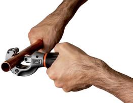 metaliniai vamzdziai - Bahco Metal pipe cutter. 3-35mm (1/8 "- 1 3/8") Cu, Al, CuZn, SS, Fe + - 3 nuotrauka