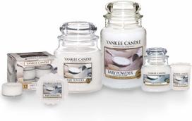 baby powder - Yankee Candle Vaikiškas Pudra Scented Candle Unisex 411 g - 2 nuotrauka
