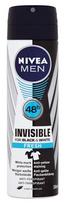nivea men black white - Nivea Men Invisible For Black & White Fresh Anti Perspirant Spray 150ml - 1 nuotrauka