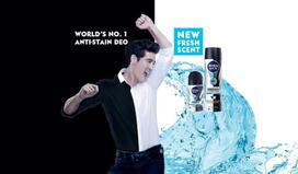 nivea men black white - Nivea Men Invisible For Black & White Fresh Anti Perspirant Spray 150ml - 4 nuotrauka