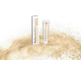 antakiu dazai - RefectoCil Henna antakių ir blakstienų dažai 15 ml. - 0,0 BLOND - 2 nuotrauka