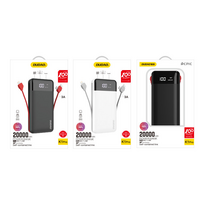 nesiojamas ikroviklis 20w - Dudao K1Pro 20000 mAh - 3 nuotrauka