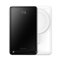 magnetic baseus 10000 - Baseus Magnetic 10000mAh 20W(White) - 4 nuotrauka
