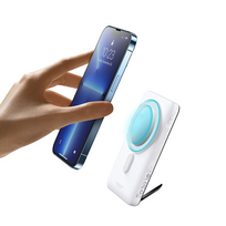 magnetic baseus 10000 - Baseus Magnetic 10000mAh 20W(White) - 12 nuotrauka