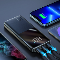 joyroom power bank 10000mah - Joyroom power bank 22.5W 10000mAh PD QC3.0 AFC, PCHJRMJR_QP191 - 2 nuotrauka