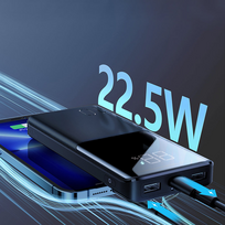 joyroom power bank 10000mah - Joyroom power bank 22.5W 10000mAh PD QC3.0 AFC, PCHJRMJR_QP191 - 8 nuotrauka
