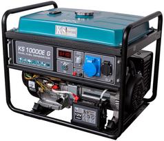 benzininis generatorius konner -  Konner&Sohnen KS10000E G - 2 nuotrauka