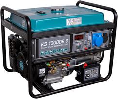 benzininis generatorius konner -  Konner&Sohnen KS10000E G - 3 nuotrauka
