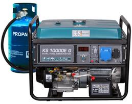 benzininis generatorius konner -  Konner&Sohnen KS10000E G - 4 nuotrauka