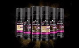 syoss plauku dazai - Syoss Root Retoucher Hair-Root Make-Up Spray 120ml Cashmere Red - 2 nuotrauka