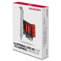 sata pcie laidas - AXAGON PCES-SA6 - 2 nuotrauka