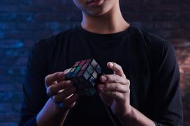 rubiko kubas 3x3 - Rubiks - Phantom Cube (6064647) - 4 nuotrauka