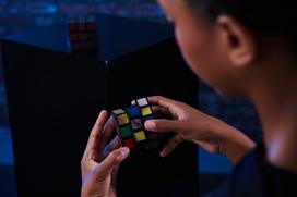rubiko kubas 3x3 - Rubiks - Phantom Cube (6064647) - 5 nuotrauka