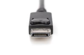 hdmi to displayport kabelis - ASSMANN AK-330111-020-S - 3 nuotrauka