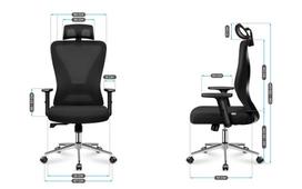 Pirkti Biuro kėdė MA-Manager 3.5, juoda - Photo 6